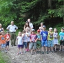 Kindergarten bei der Feuerwehr